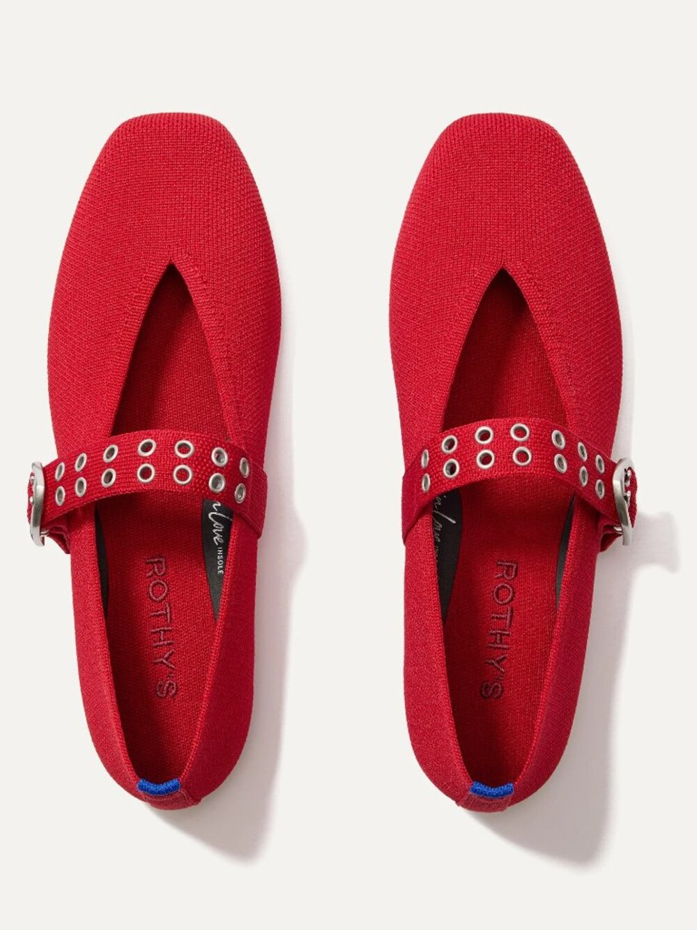 Rothy’s The Max Buckle Mary Jane Cherry Red Size 12.5 – New in Box